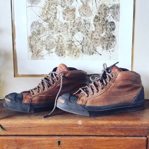 Jack Purcell Converse unisex On The Road ankle boots in chocolate paprika  6.5